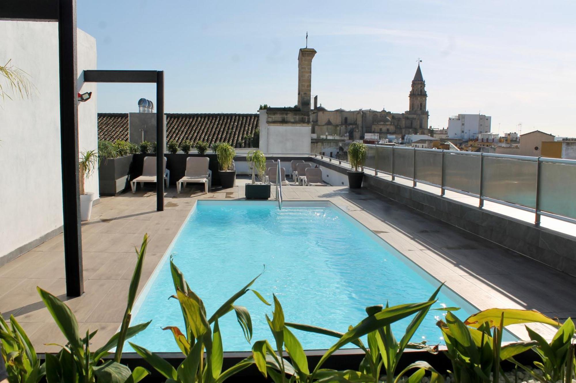 Eszentrico Suites Jerez 헤레스 외부 사진