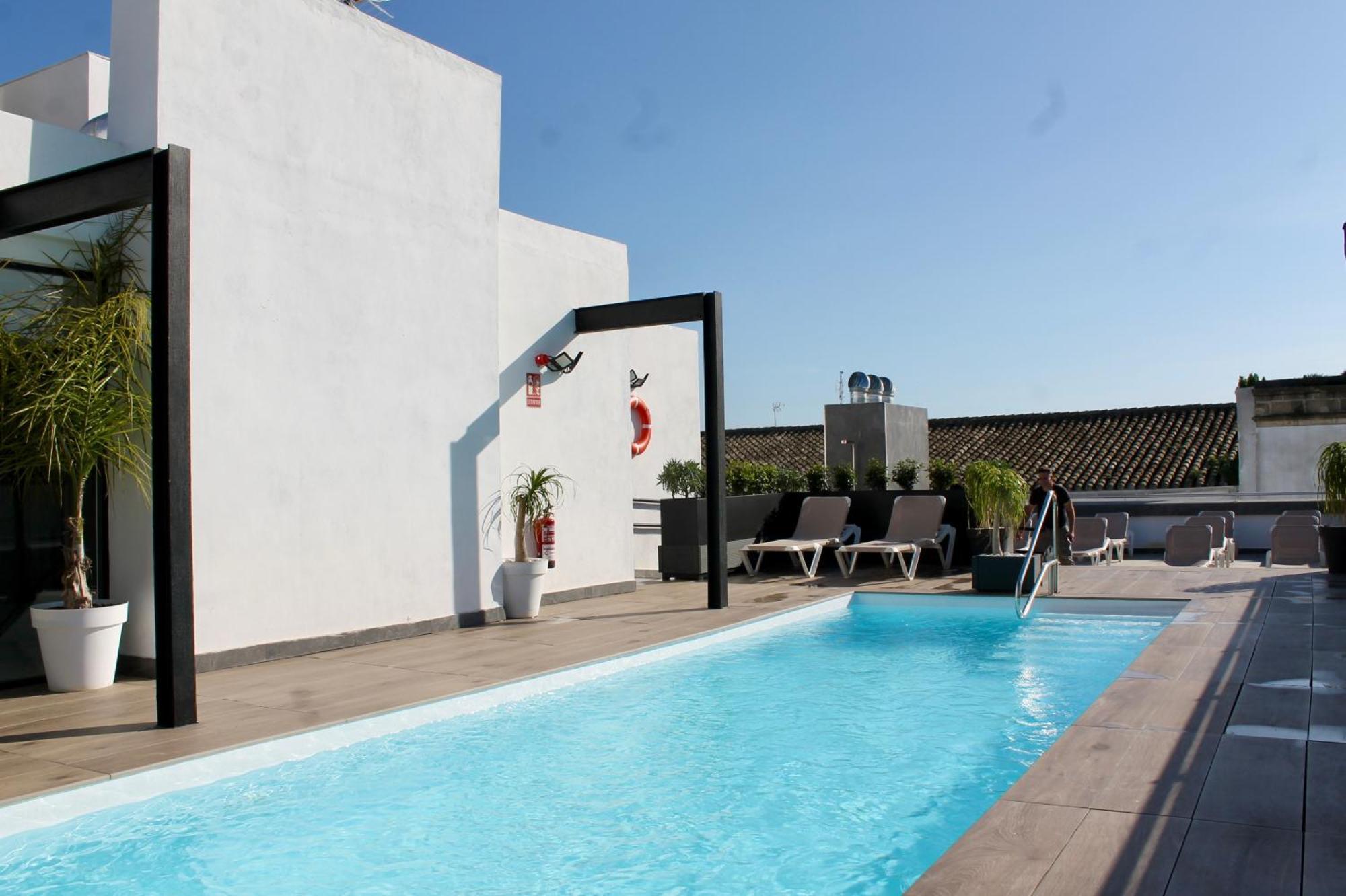Eszentrico Suites Jerez 헤레스 외부 사진