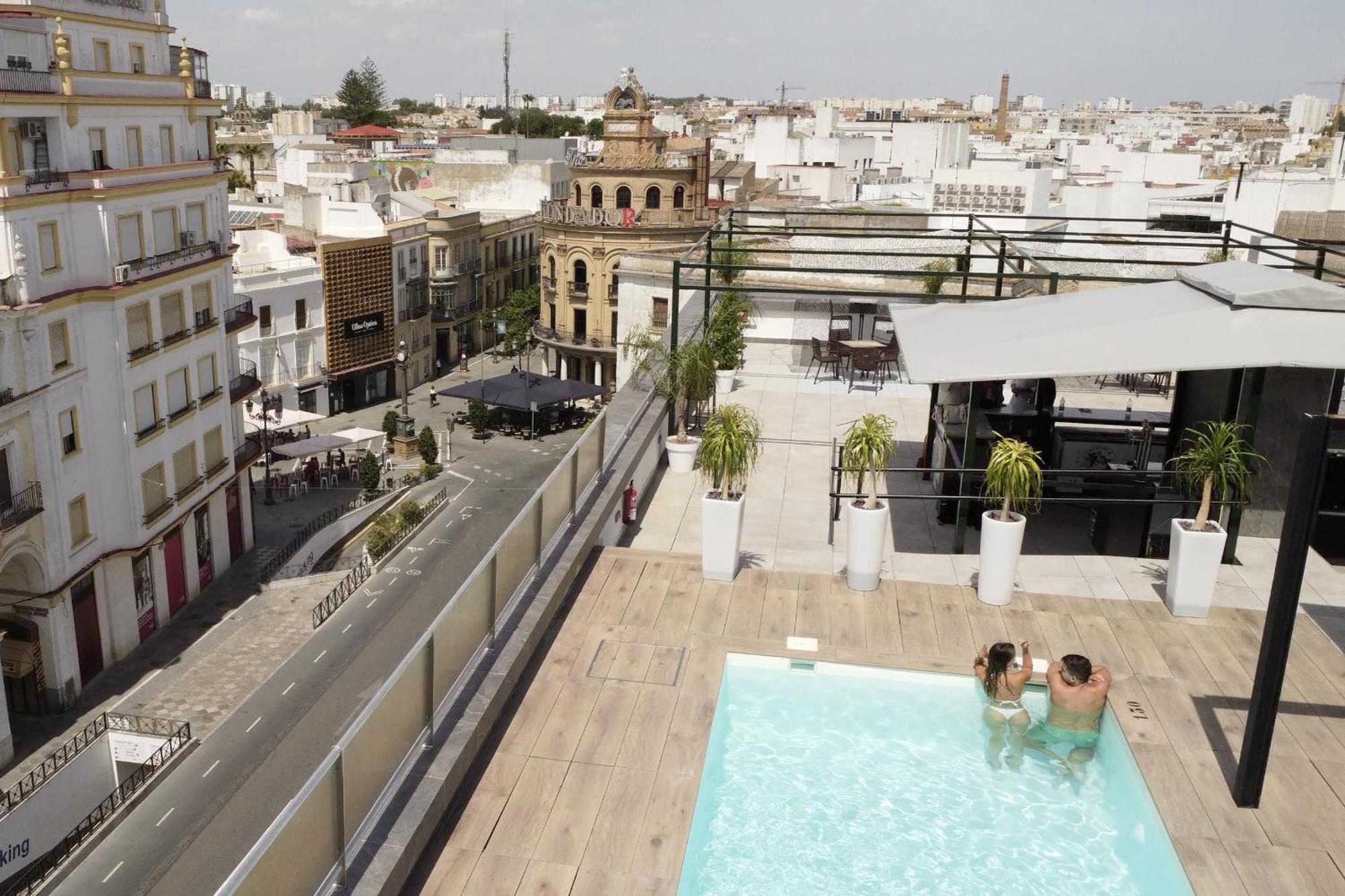 Eszentrico Suites Jerez 헤레스 외부 사진