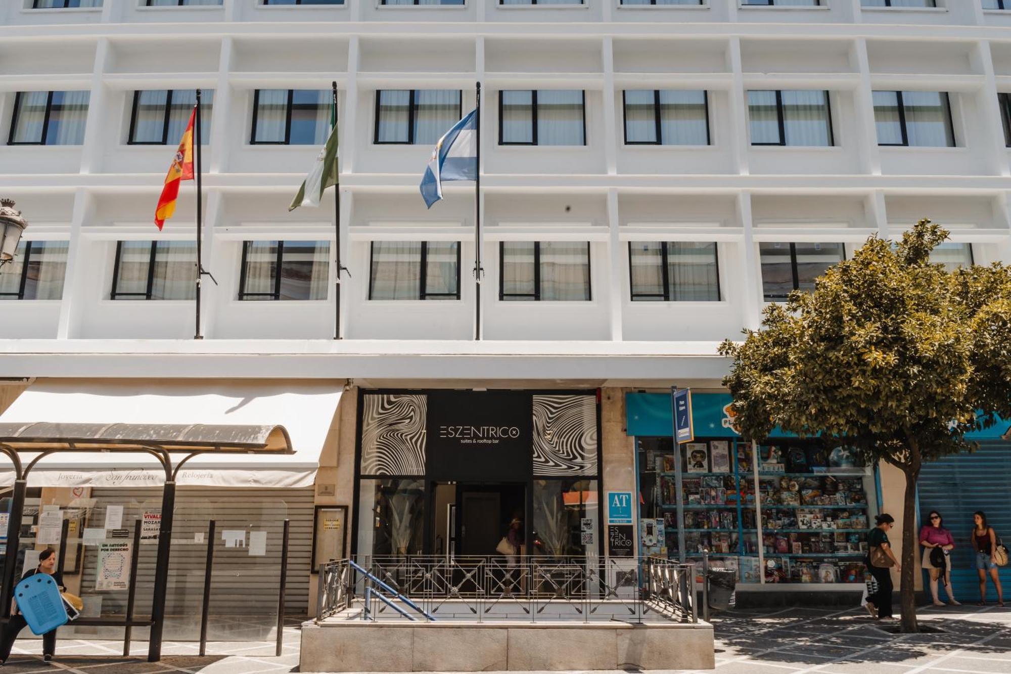 Eszentrico Suites Jerez 헤레스 외부 사진