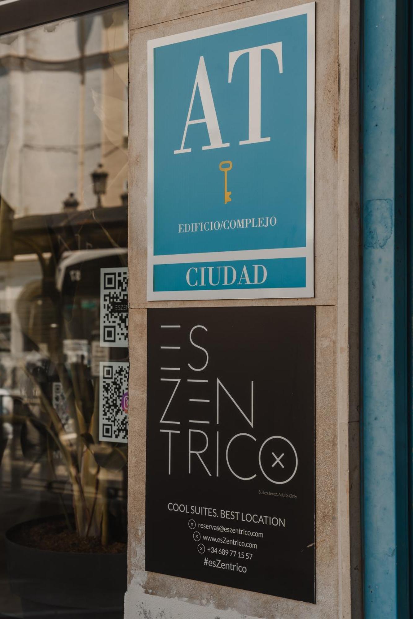 Eszentrico Suites Jerez 헤레스 외부 사진
