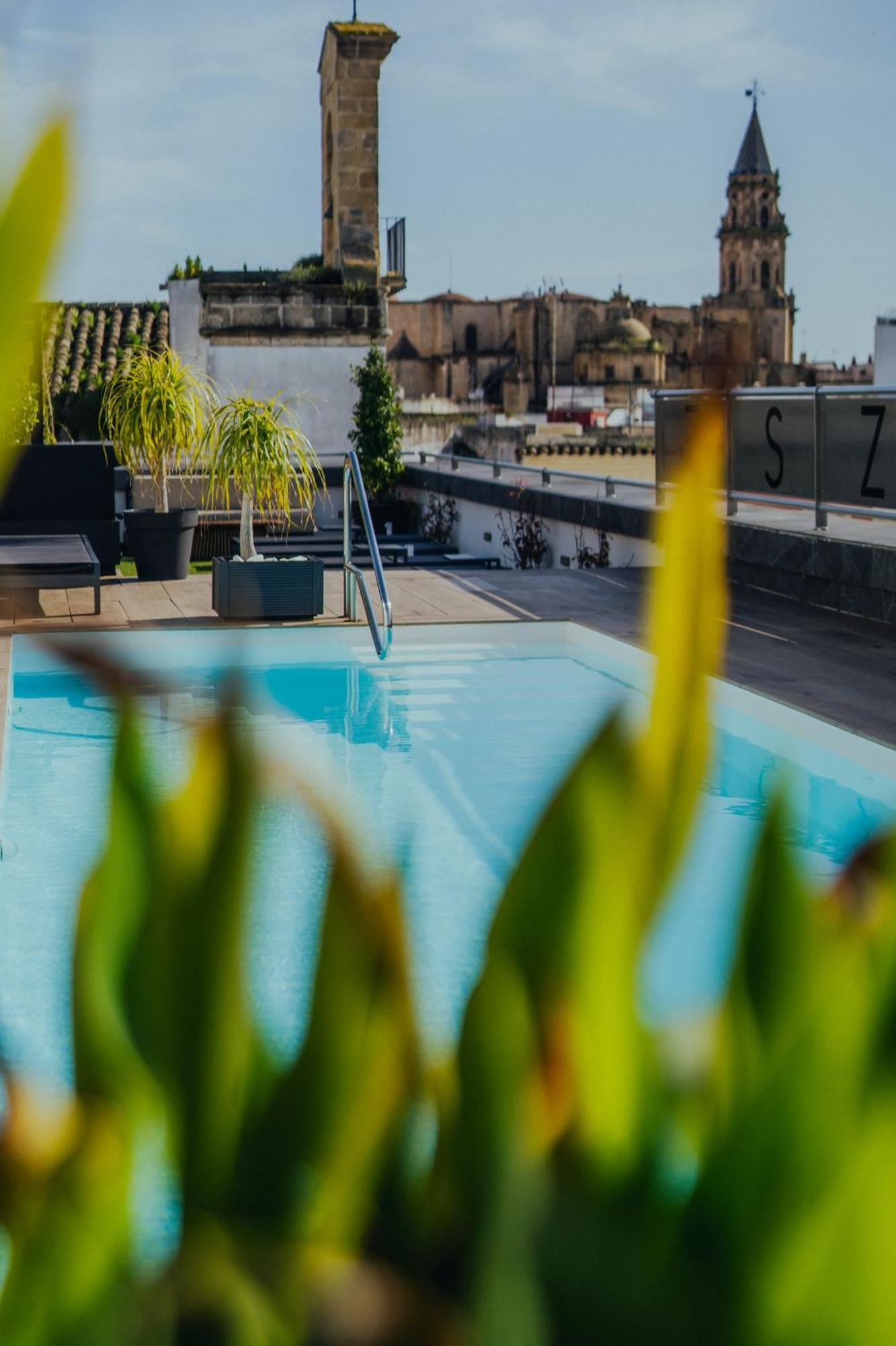 Eszentrico Suites Jerez 헤레스 외부 사진