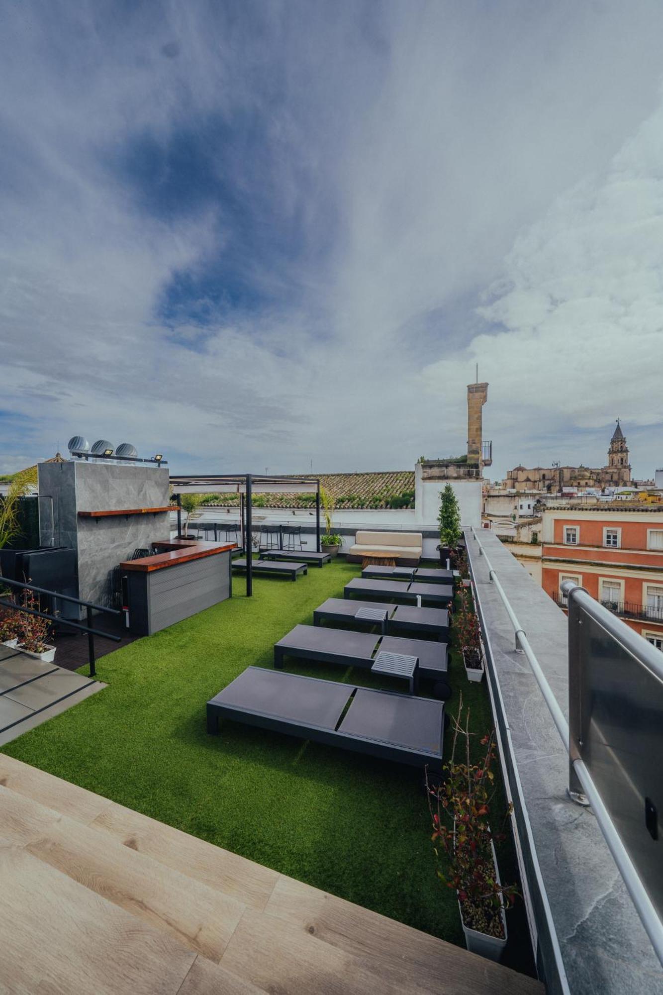 Eszentrico Suites Jerez 헤레스 외부 사진